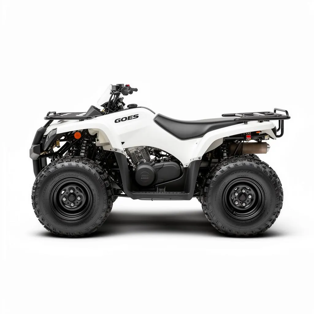 Goes ATV Goes rental in Mykonos — Drive Easy