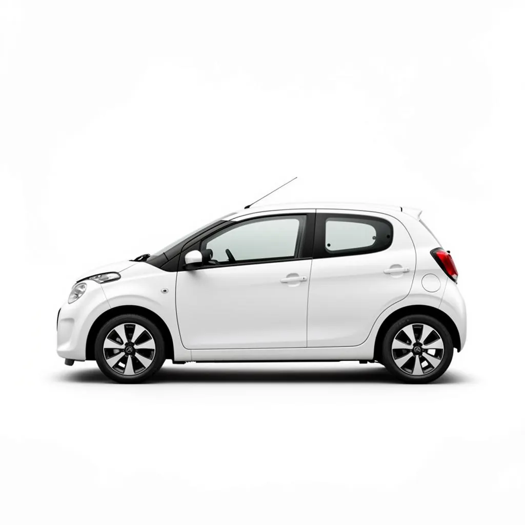 Citroën C1 rental in Mykonos — Drive Easy