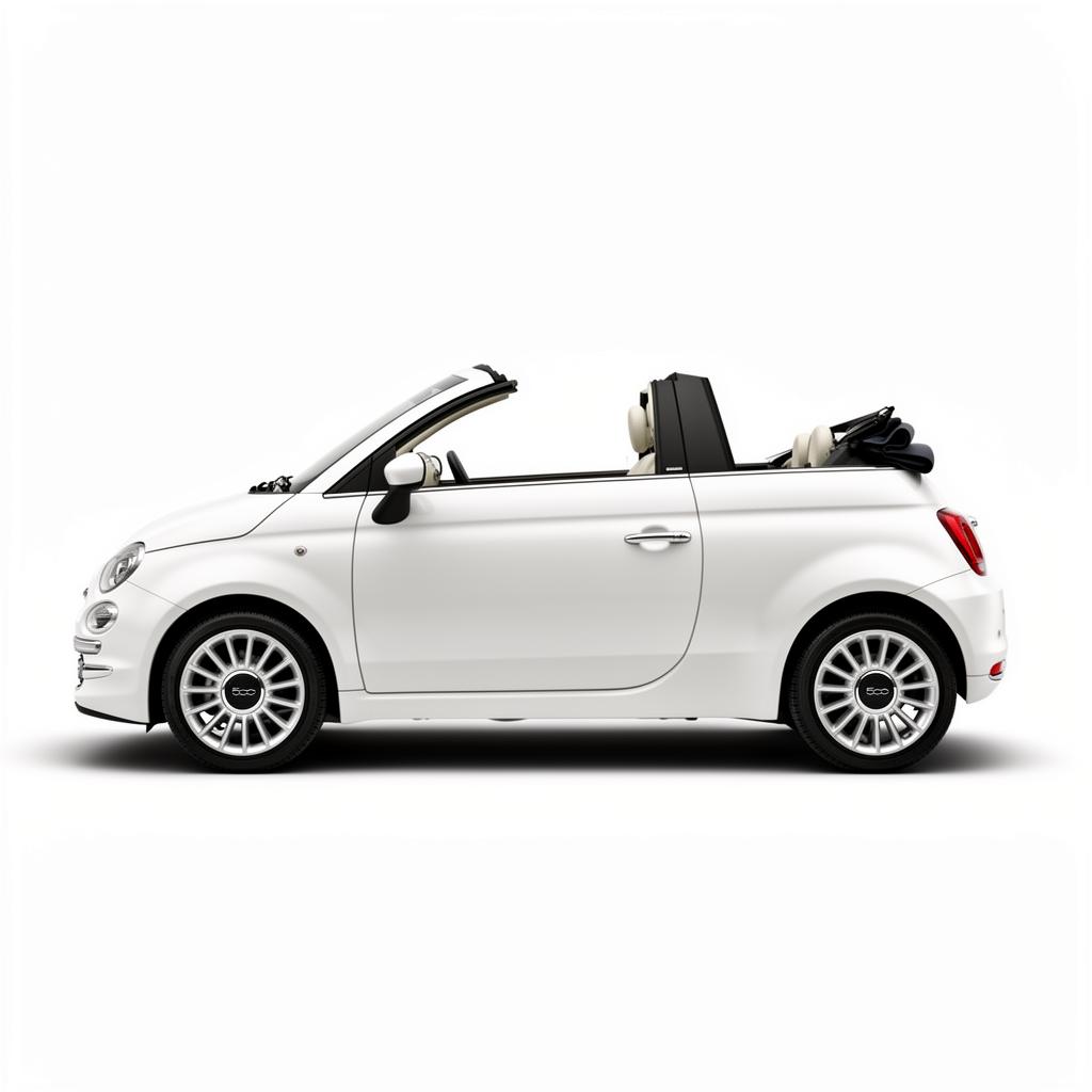 Fiat 500 Cabrio