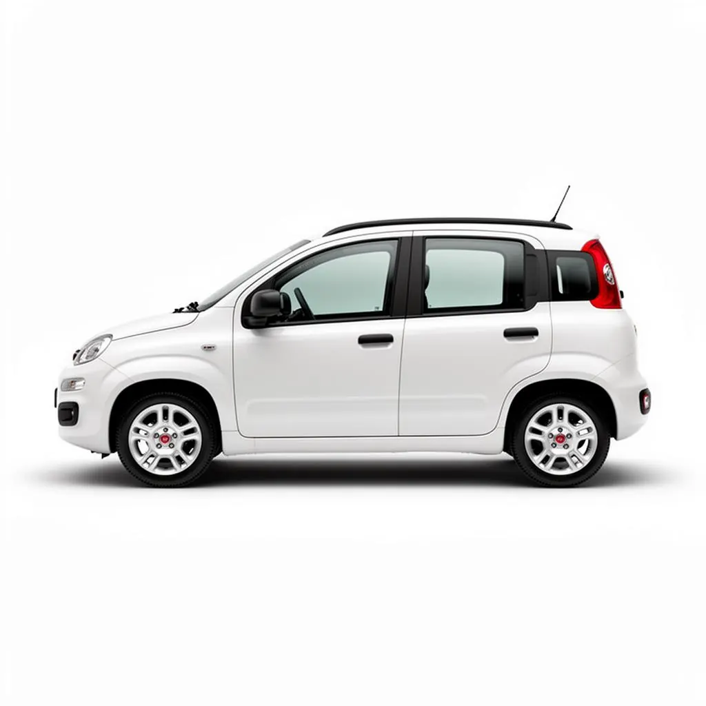 Fiat Panda rental in Mykonos — Drive Easy