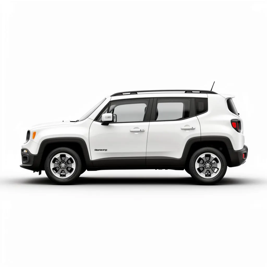 Jeep Renegade rental in Mykonos — Drive Easy