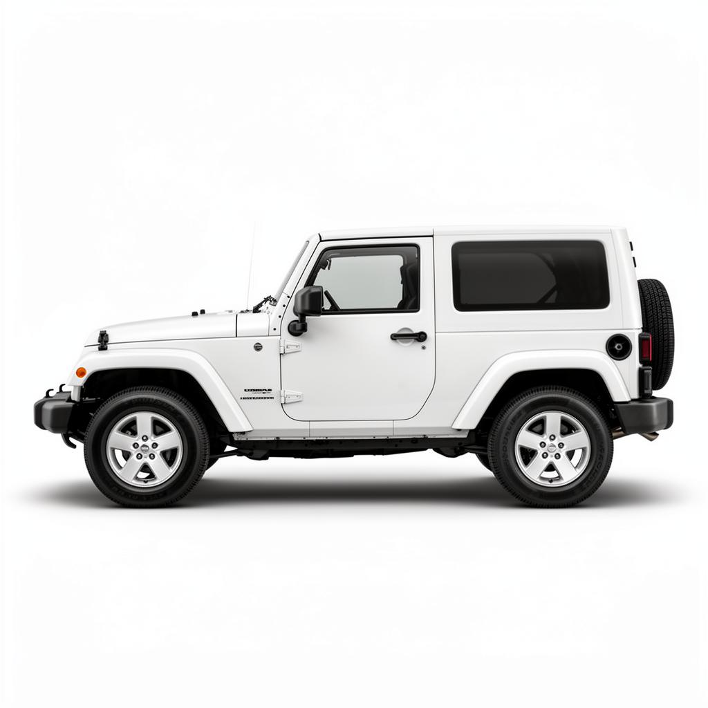 Jeep Wrangler JK 3D