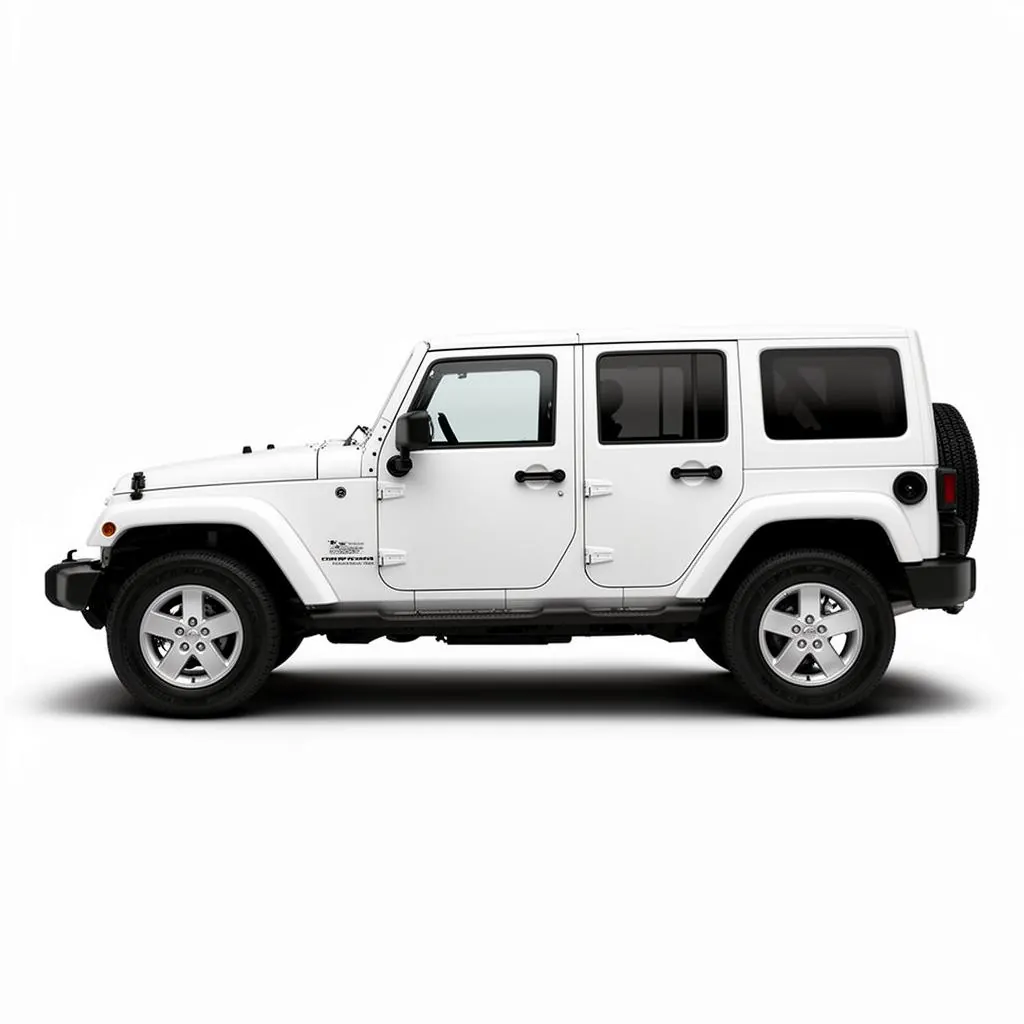 Jeep Wrangler JK 5D rental in Mykonos — Drive Easy