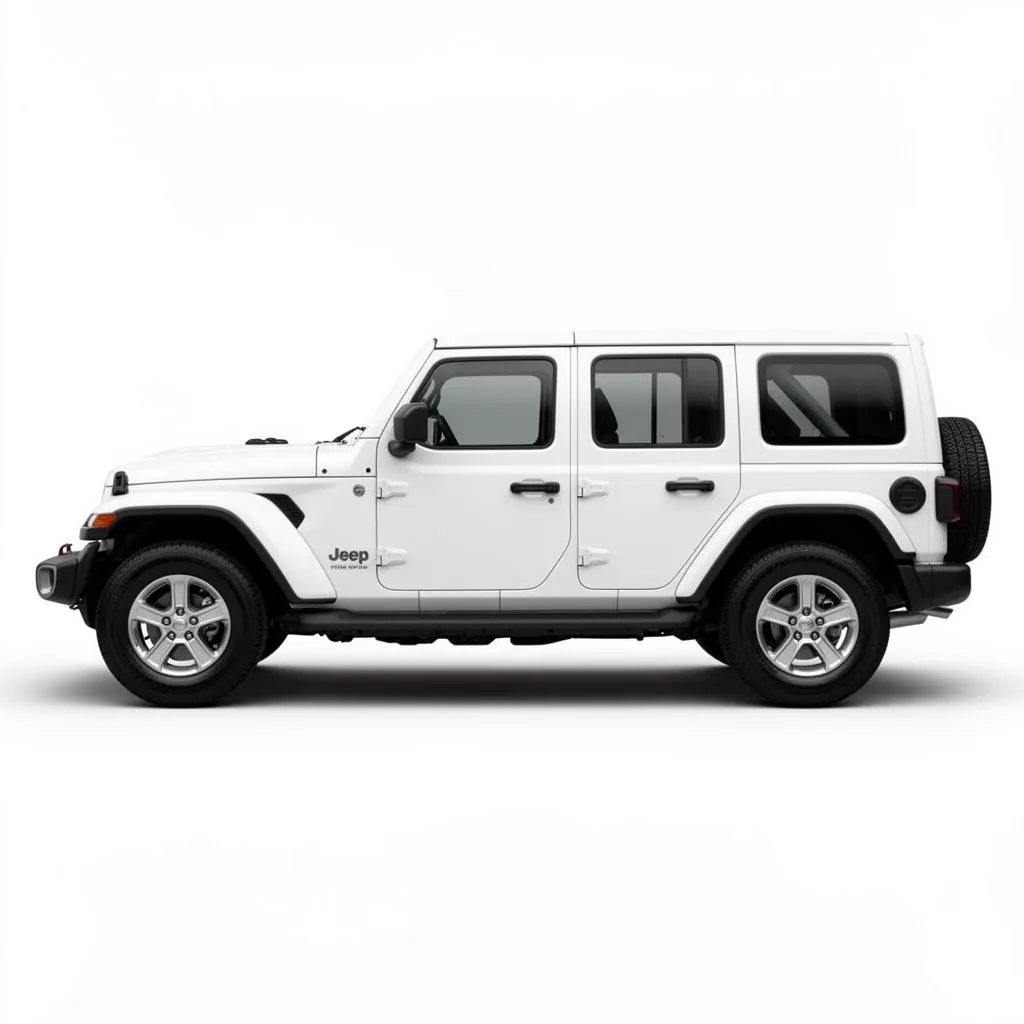 Jeep Wrangler JL 5D rental in Mykonos — Drive Easy