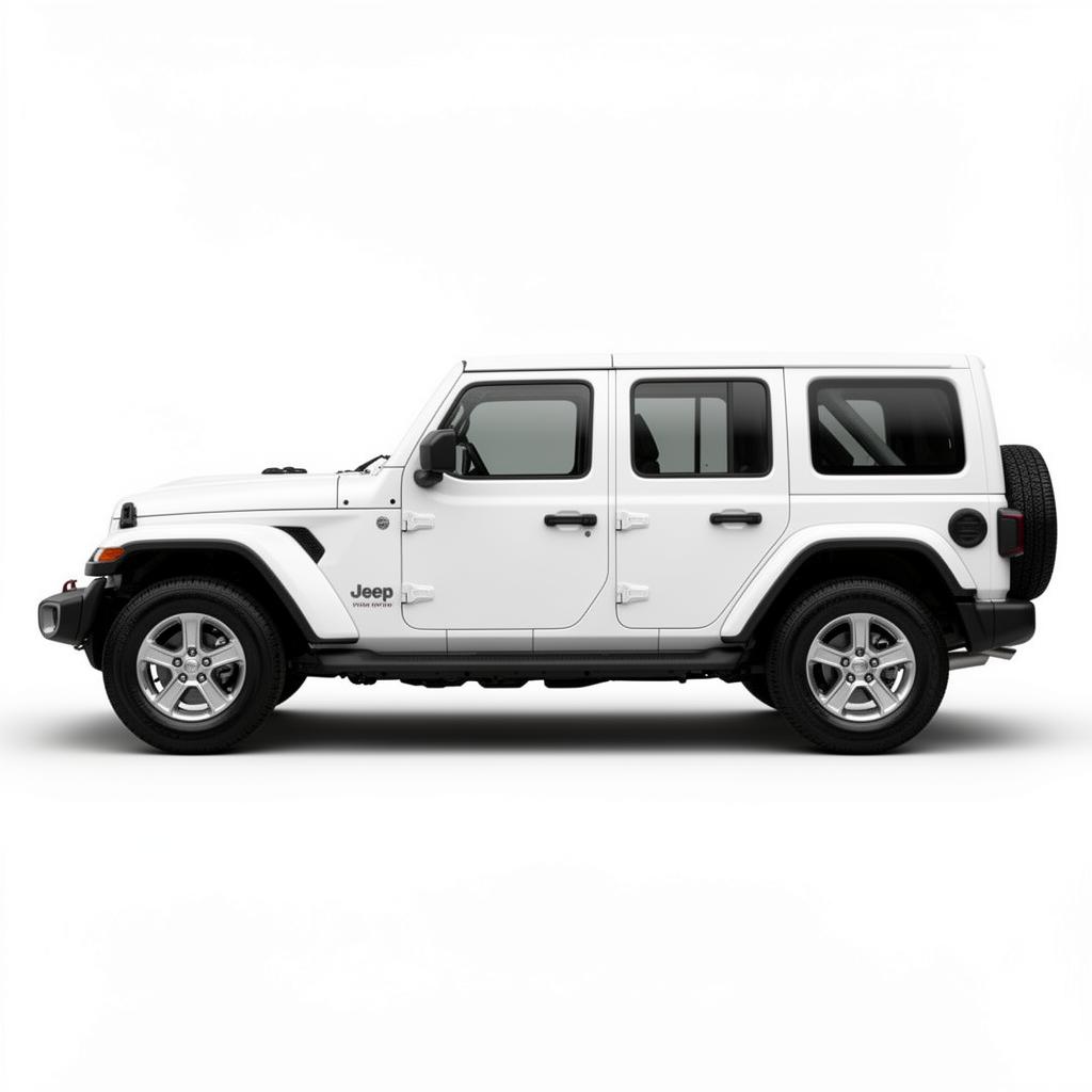 Jeep Wrangler JL 5D