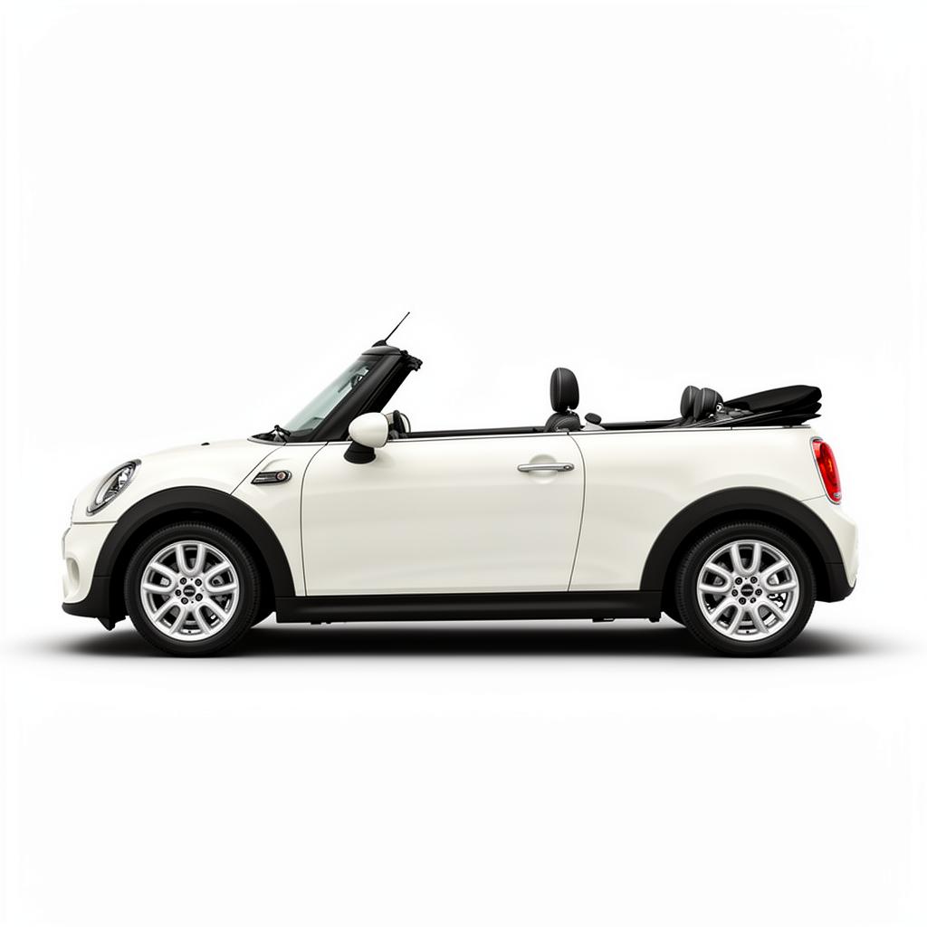 Mini Cooper Cabrio