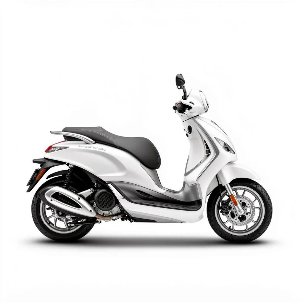 Piaggio Beverly rental in Mykonos — Drive Easy