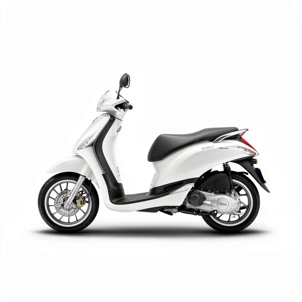 Piaggio Liberty rental in Mykonos — Drive Easy