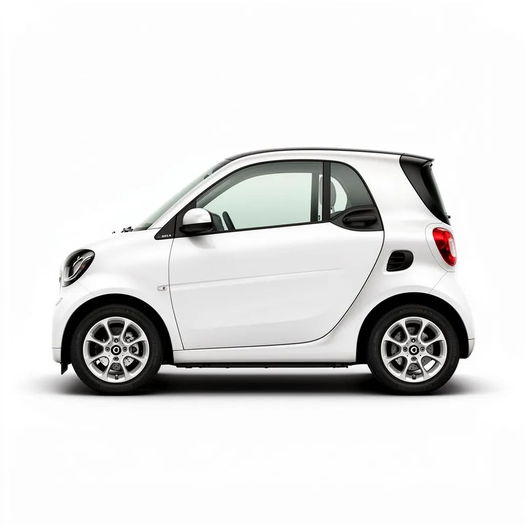 Smart fortwo rental in Mykonos — Drive Easy