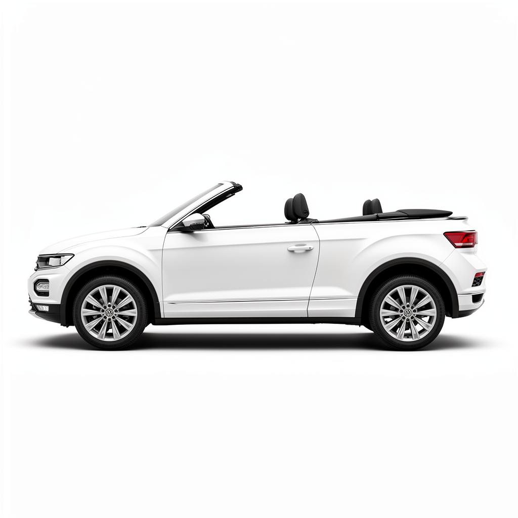 Volkswagen T-Roc Cabrio