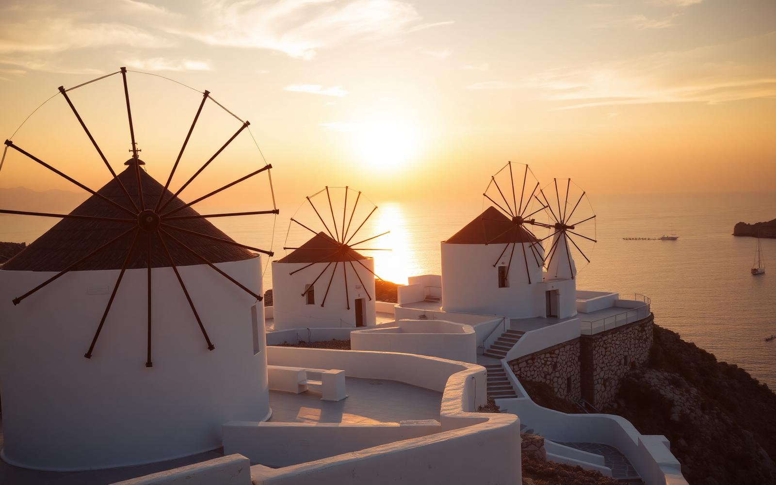 Windmills of Mykonos